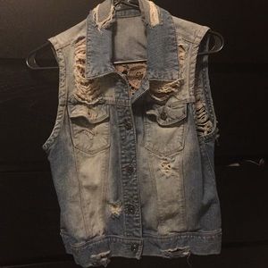 RWH by Buckle denim vest